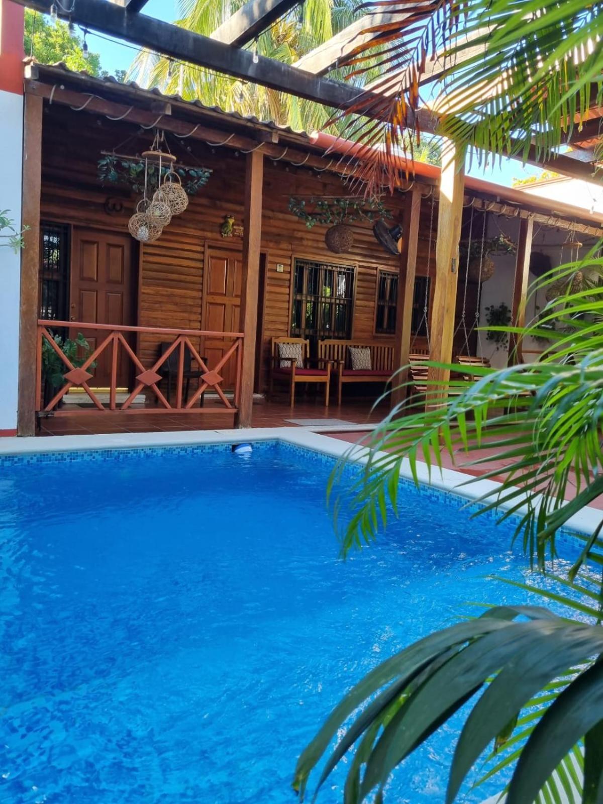 Casa De Descanso Lolha Bacalar Chambre photo