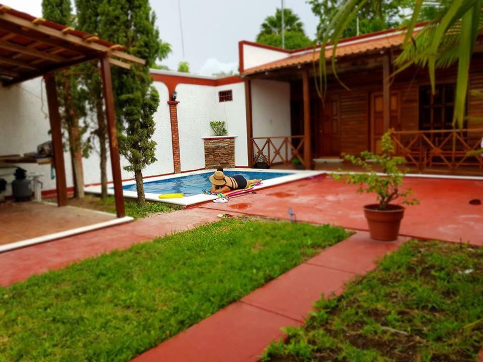 Casa De Descanso Lolha Bacalar Extérieur photo